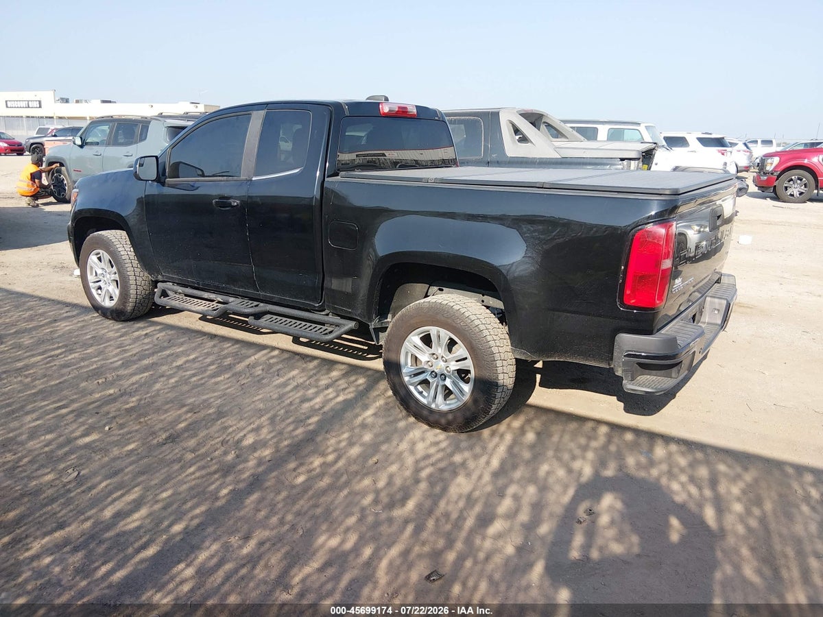 2021 CHEVROLET COLORADO 2WD LONG BOX LT — снимка 3