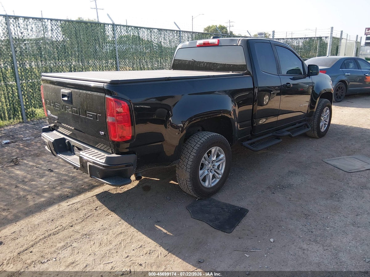 2021 CHEVROLET COLORADO 2WD LONG BOX LT — снимка 4