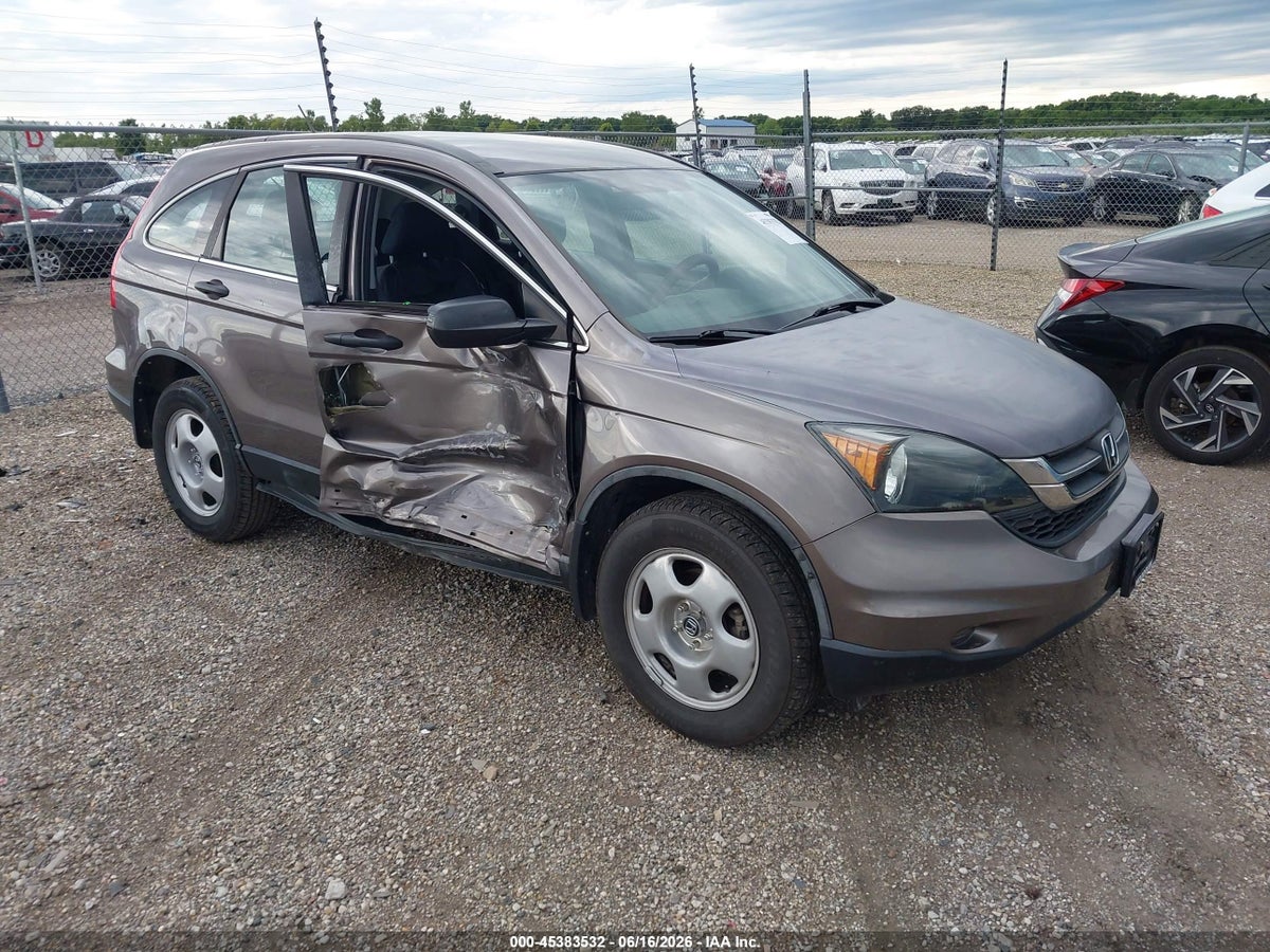 2011 HONDA CR-V LX