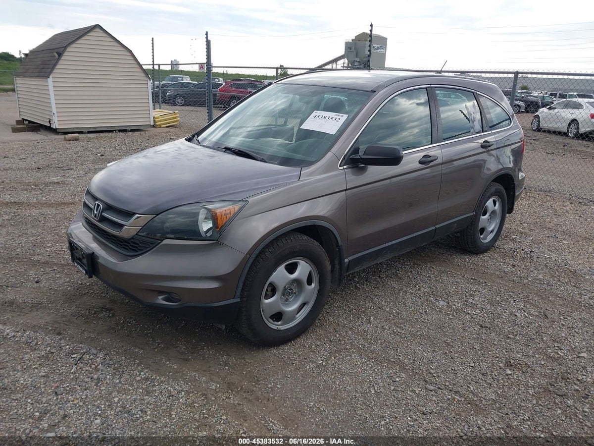 2011 HONDA CR-V LX — снимка 2