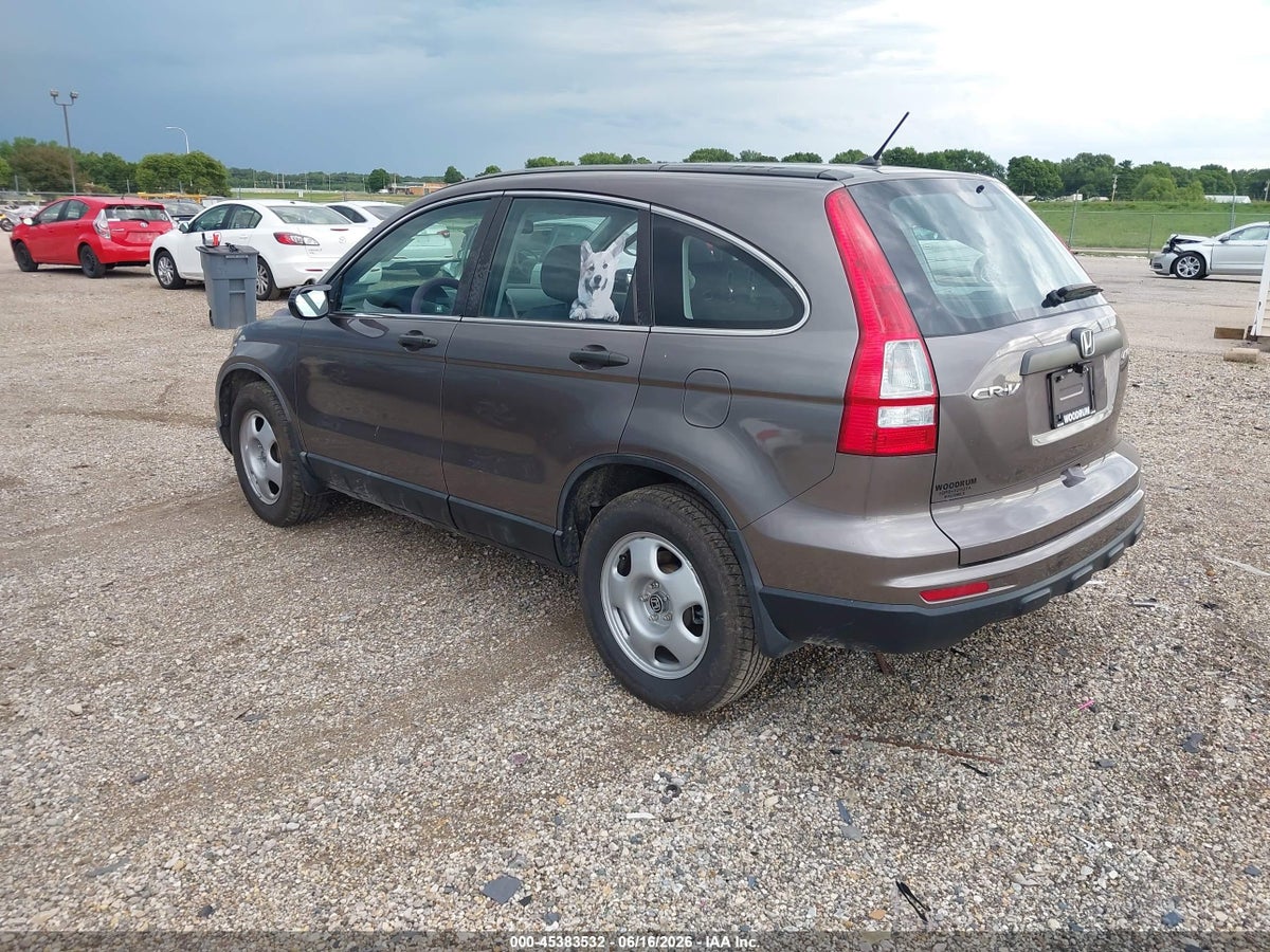 2011 HONDA CR-V LX — снимка 3