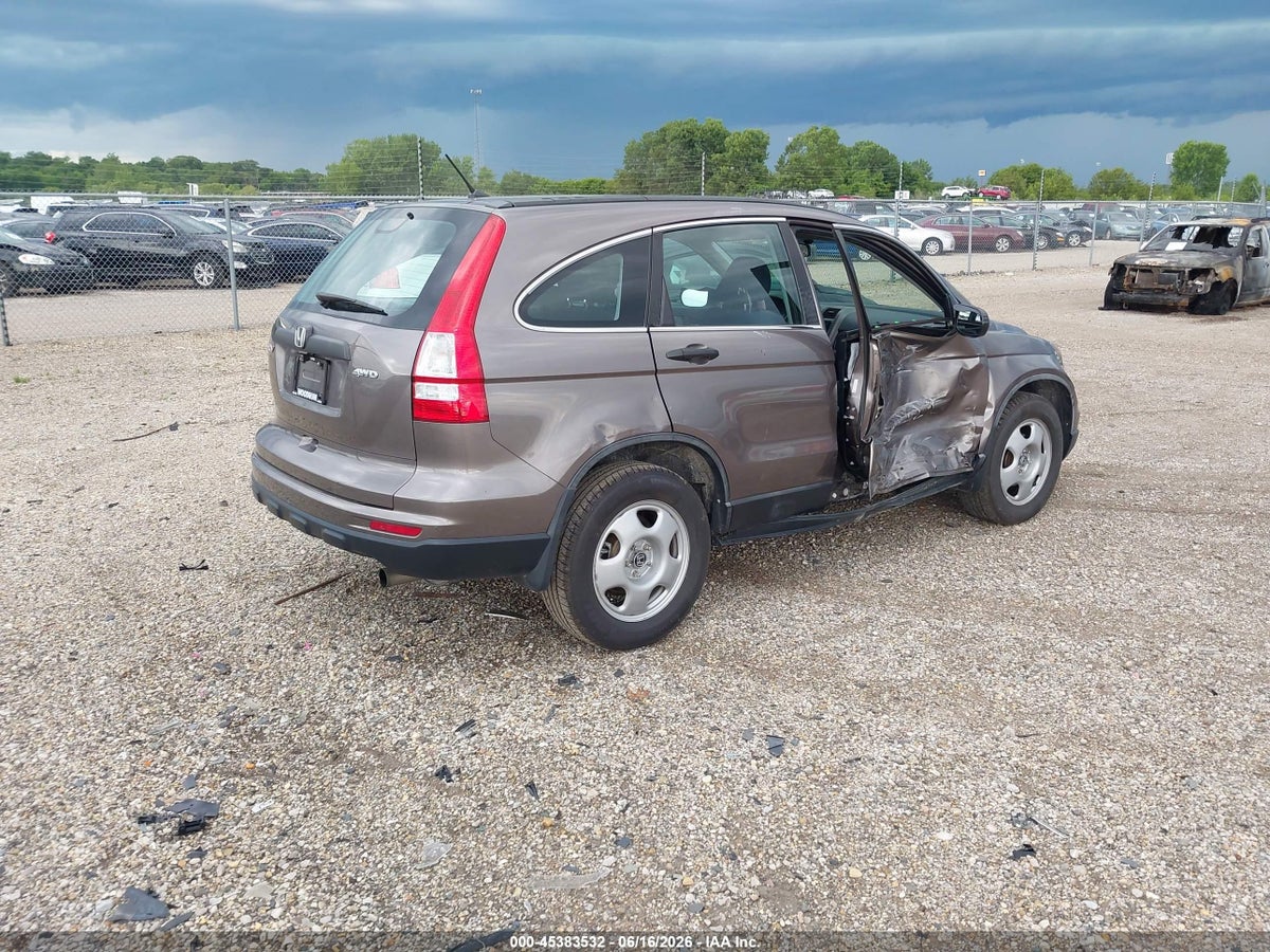2011 HONDA CR-V LX — снимка 4