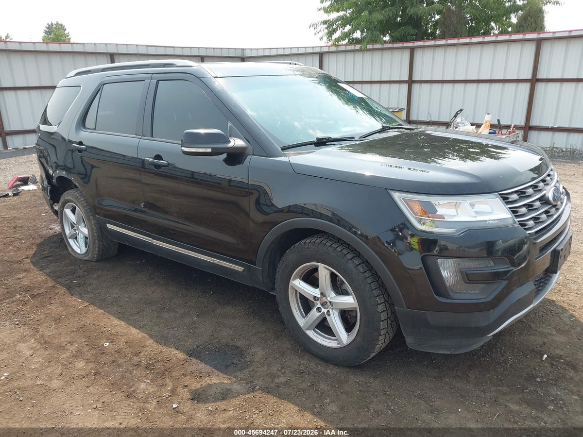 2016 FORD EXPLORER XLT