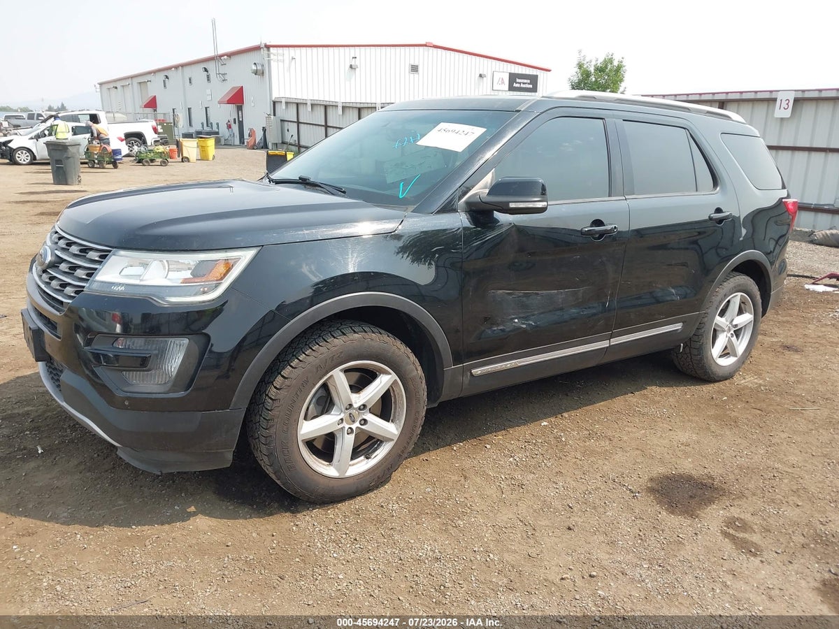 2016 FORD EXPLORER XLT — снимка 2