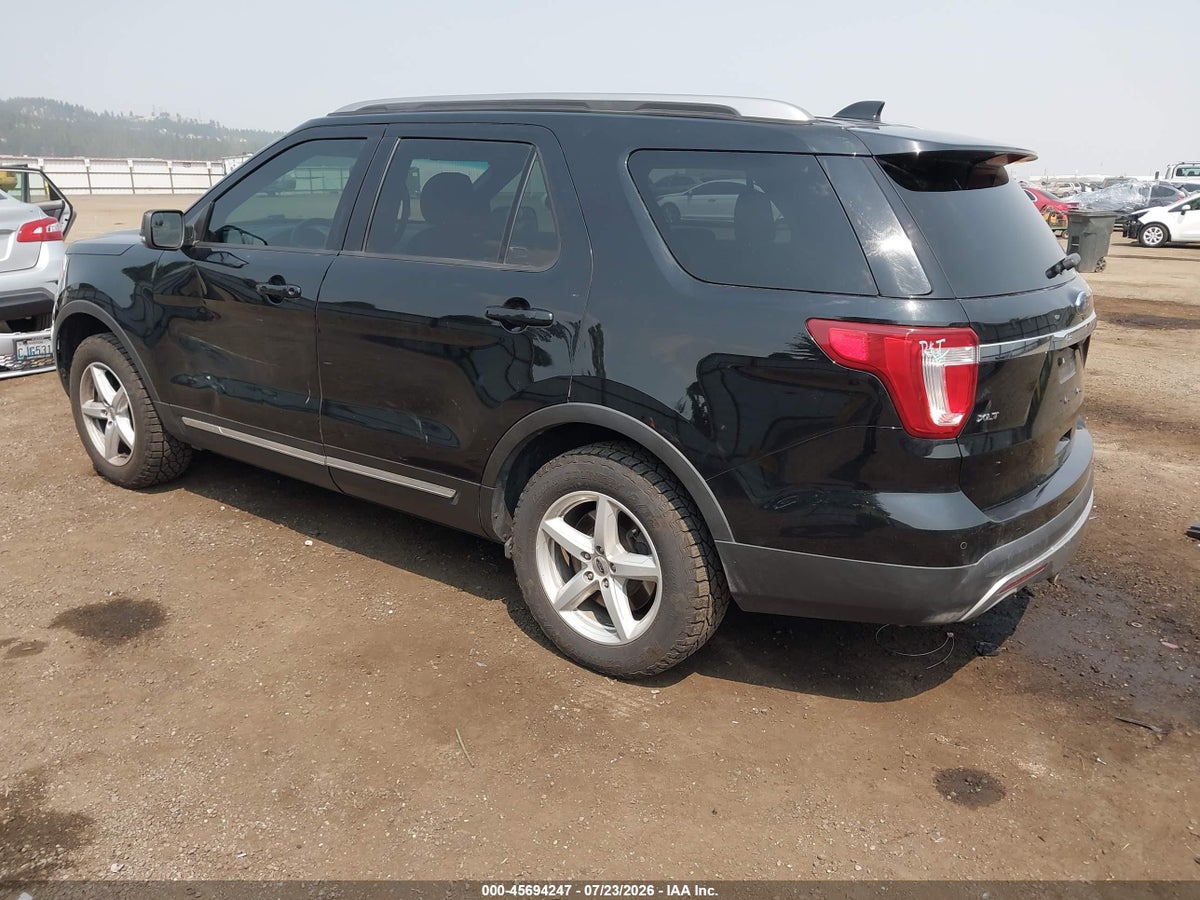 2016 FORD EXPLORER XLT — снимка 3