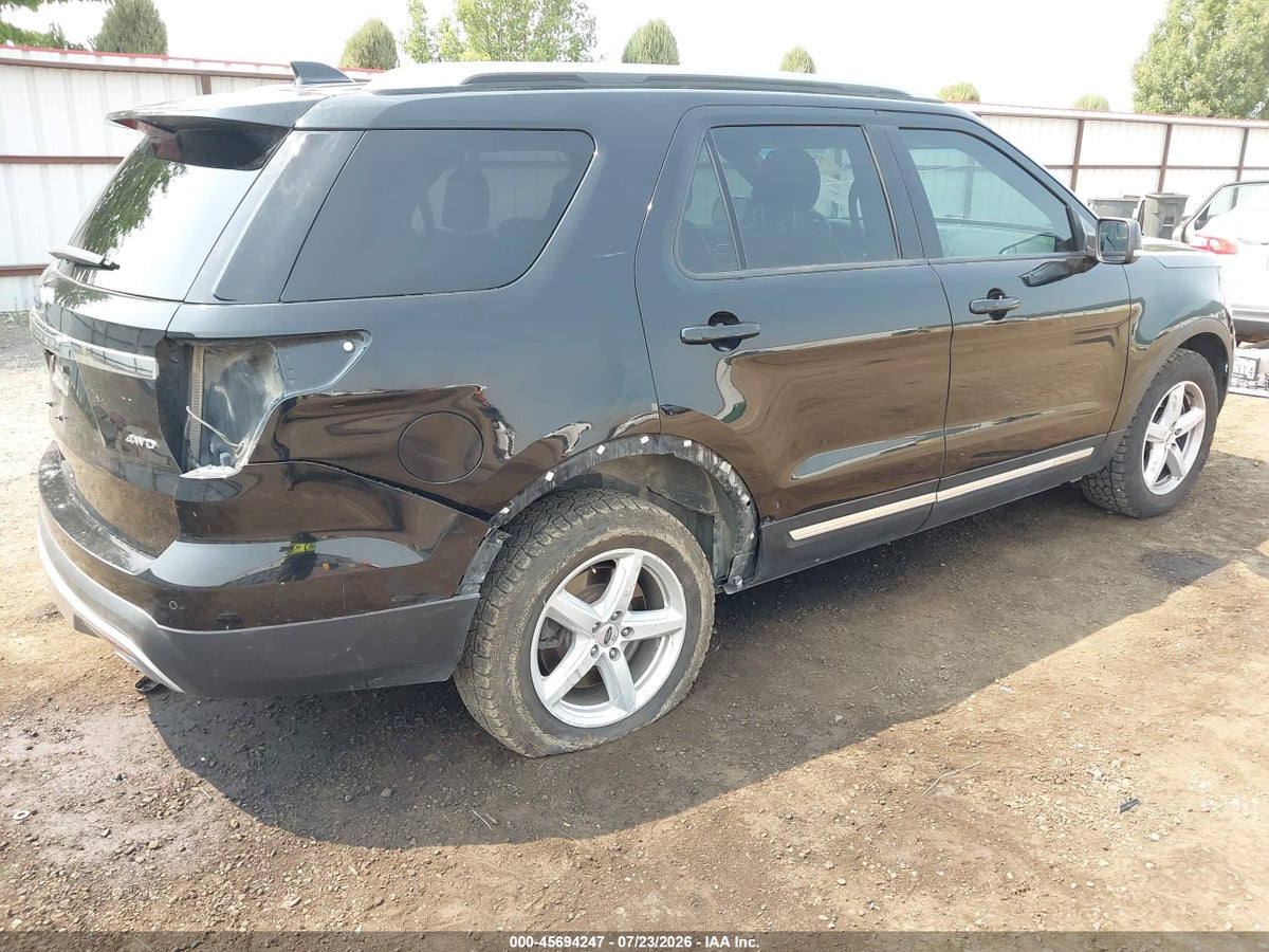 2016 FORD EXPLORER XLT — снимка 4