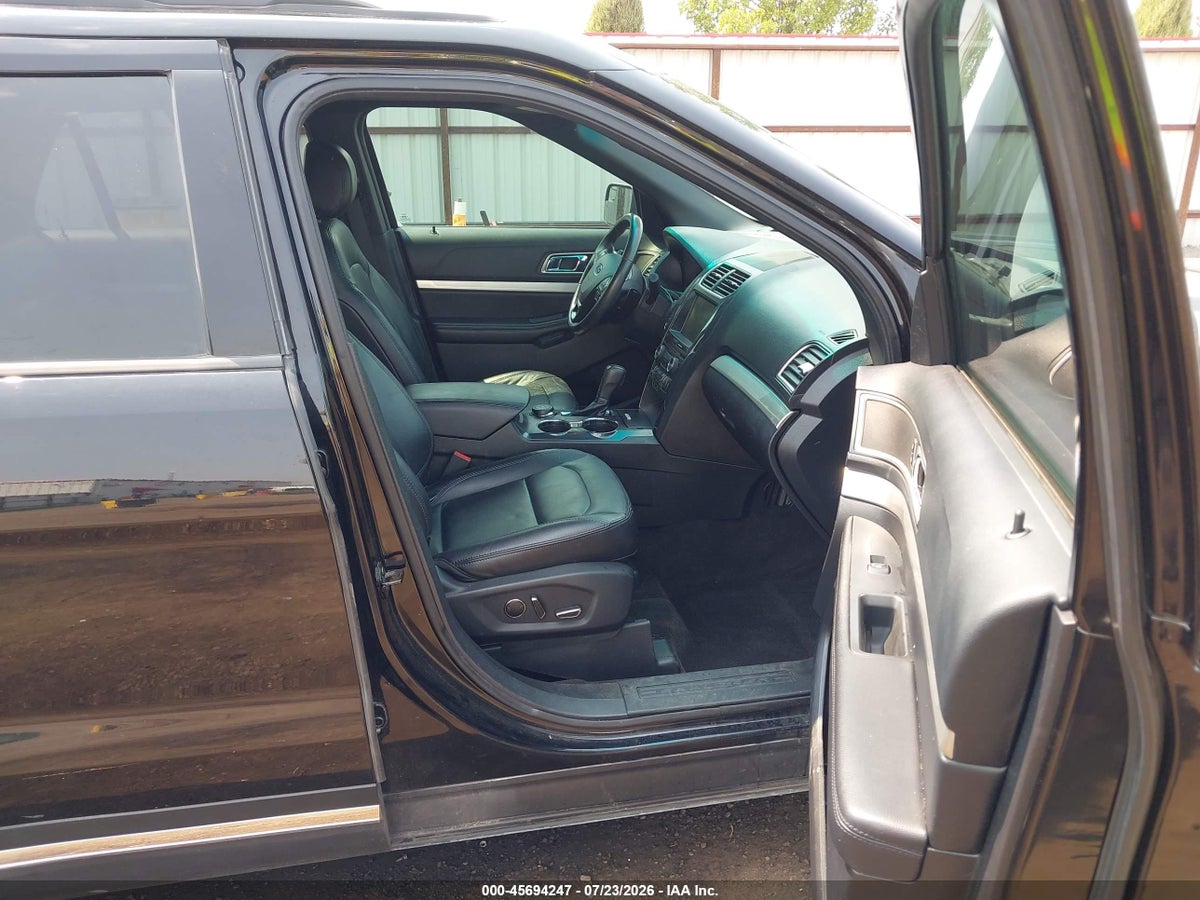2016 FORD EXPLORER XLT — снимка 5