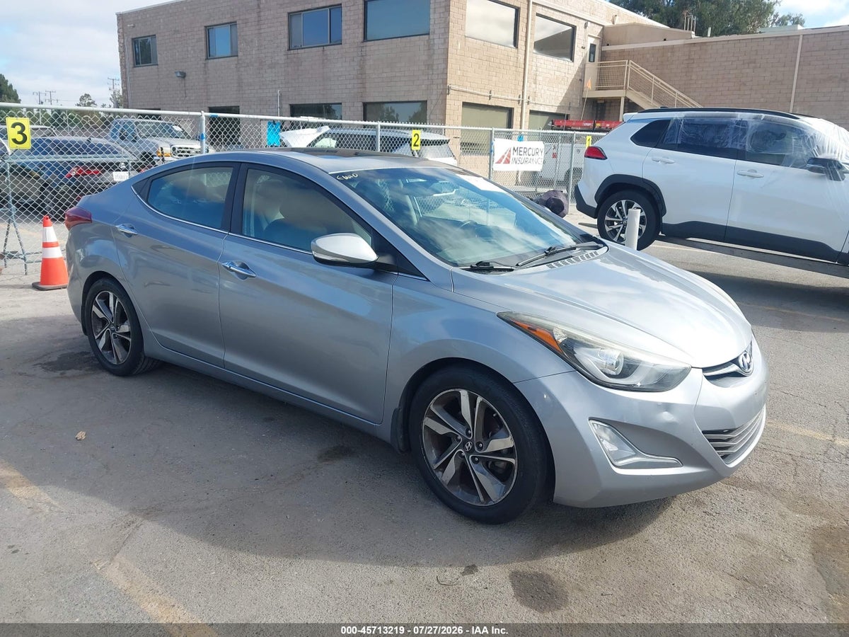 2015 HYUNDAI ELANTRA LIMITED