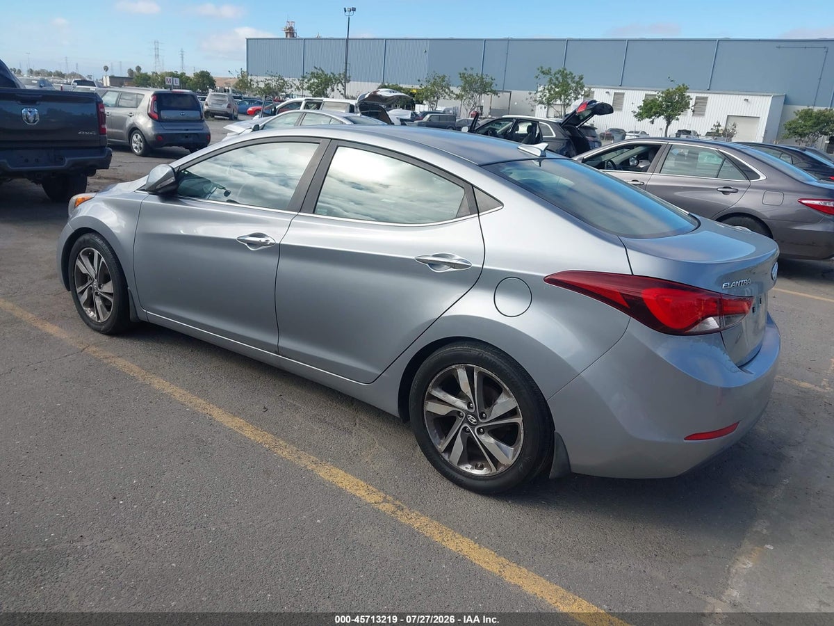 2015 HYUNDAI ELANTRA LIMITED — снимка 3