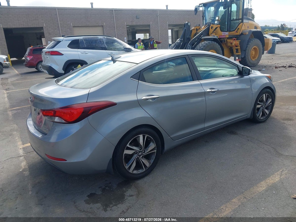 2015 HYUNDAI ELANTRA LIMITED — снимка 4