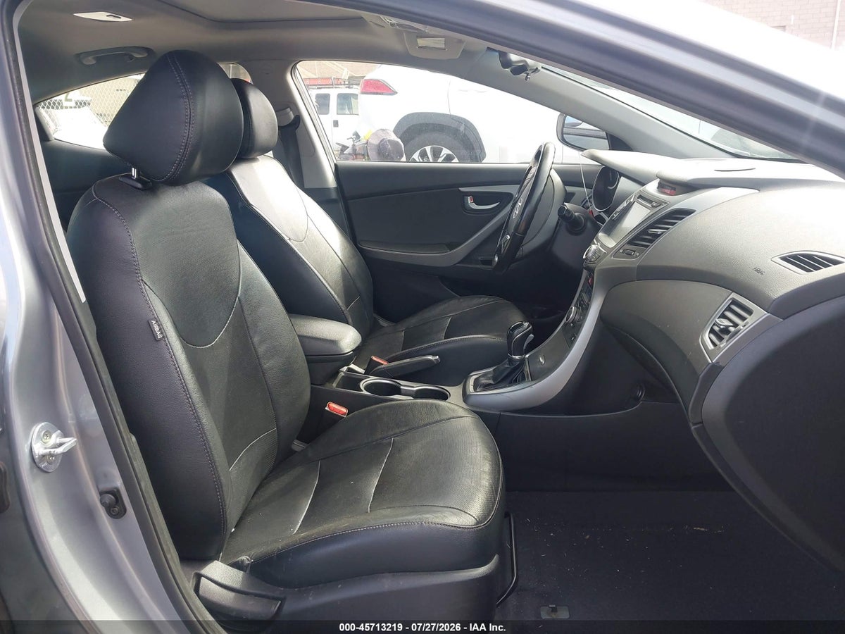 2015 HYUNDAI ELANTRA LIMITED — снимка 5