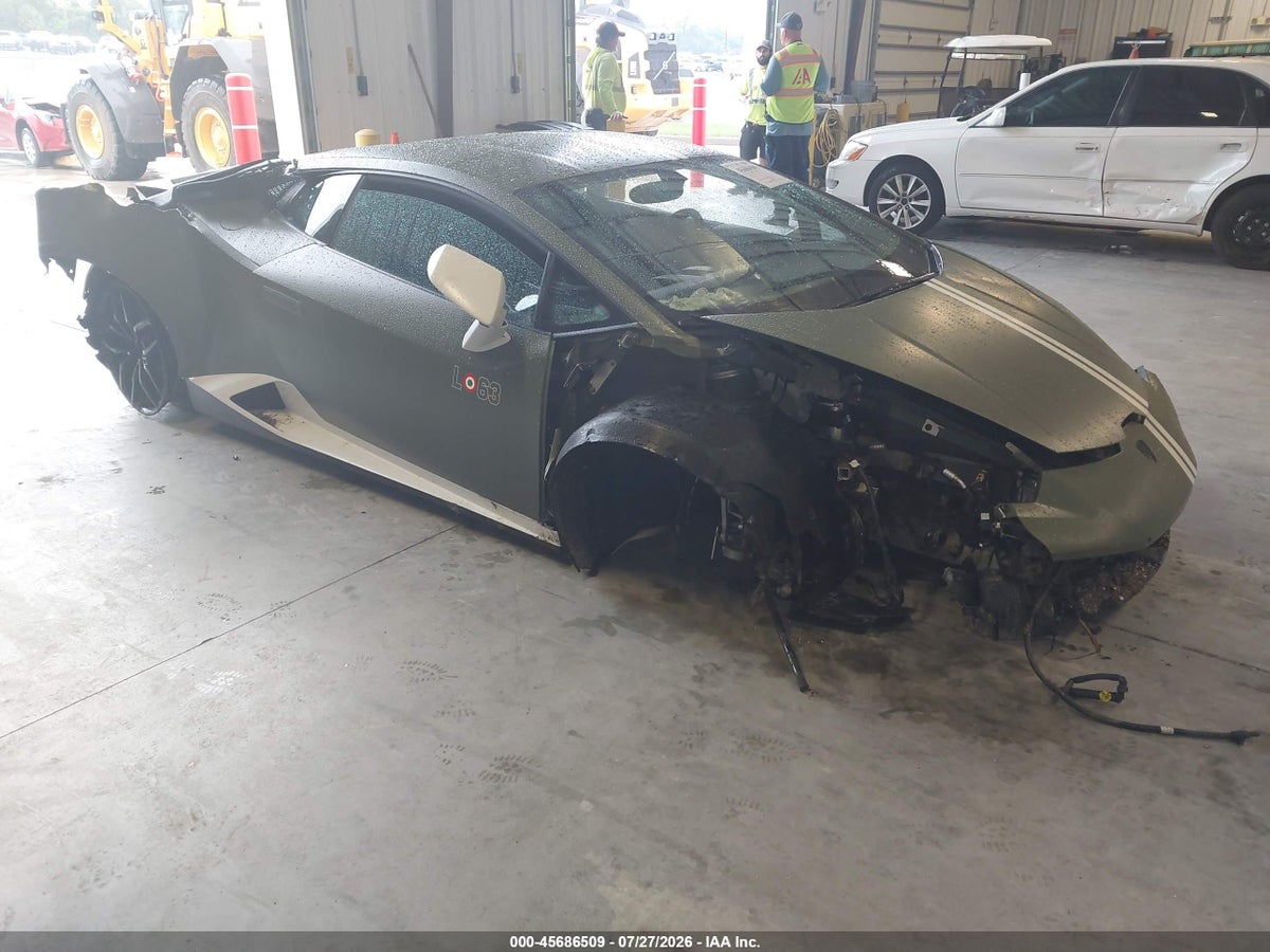 2017 LAMBORGHINI HURACAN LP610-4/LP610-4 AVIO