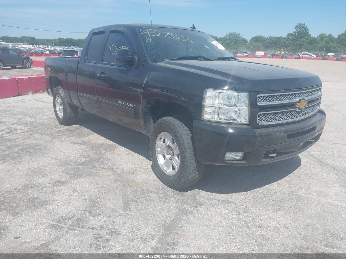 2012 CHEVROLET SILVERADO 1500 LT