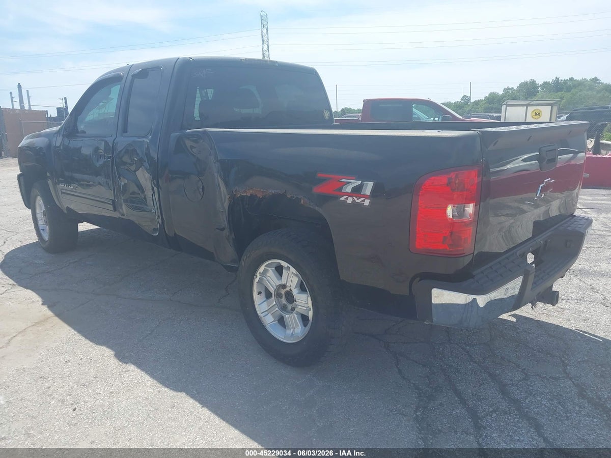 2012 CHEVROLET SILVERADO 1500 LT — снимка 3