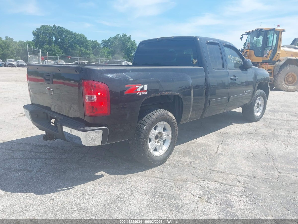 2012 CHEVROLET SILVERADO 1500 LT — снимка 4