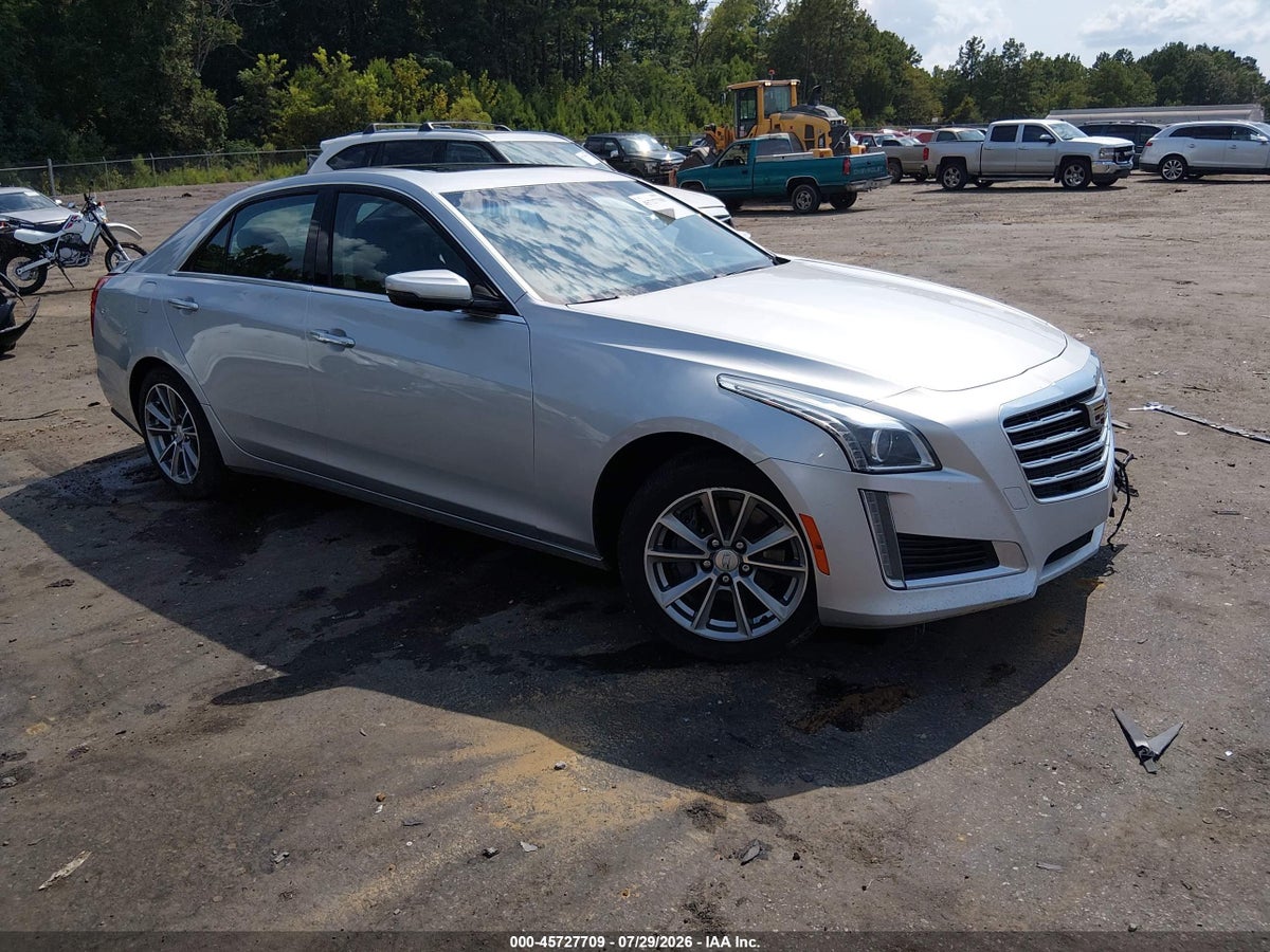 2019 CADILLAC CTS LUXURY