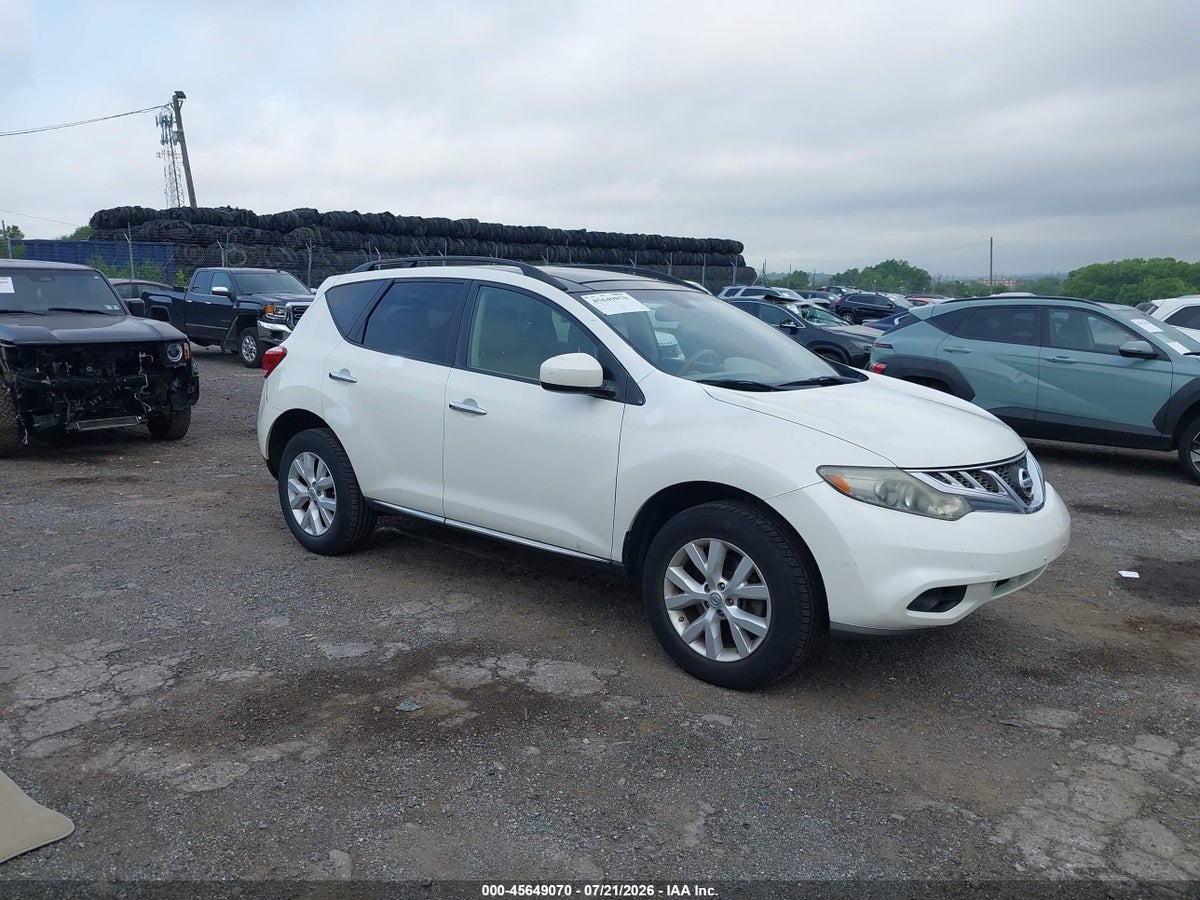 2014 NISSAN MURANO SL