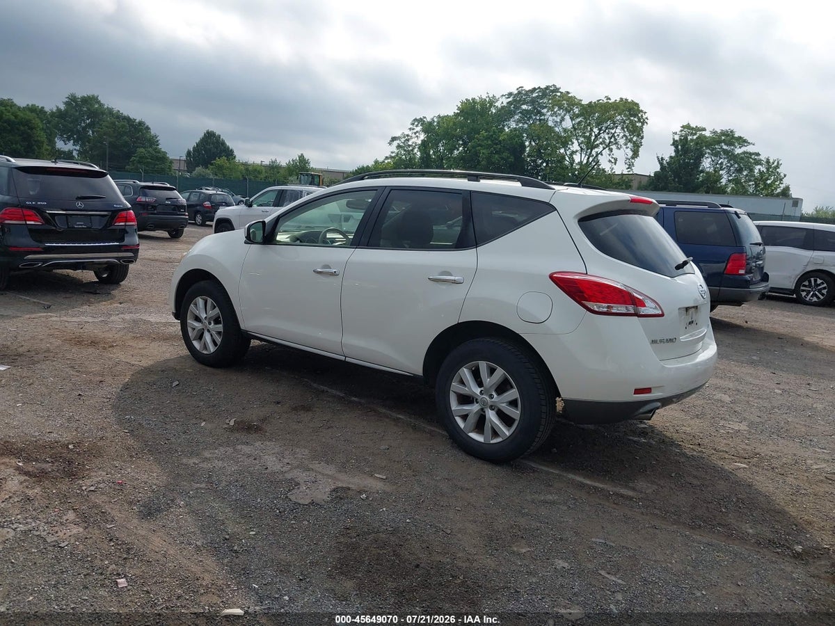 2014 NISSAN MURANO SL — снимка 3