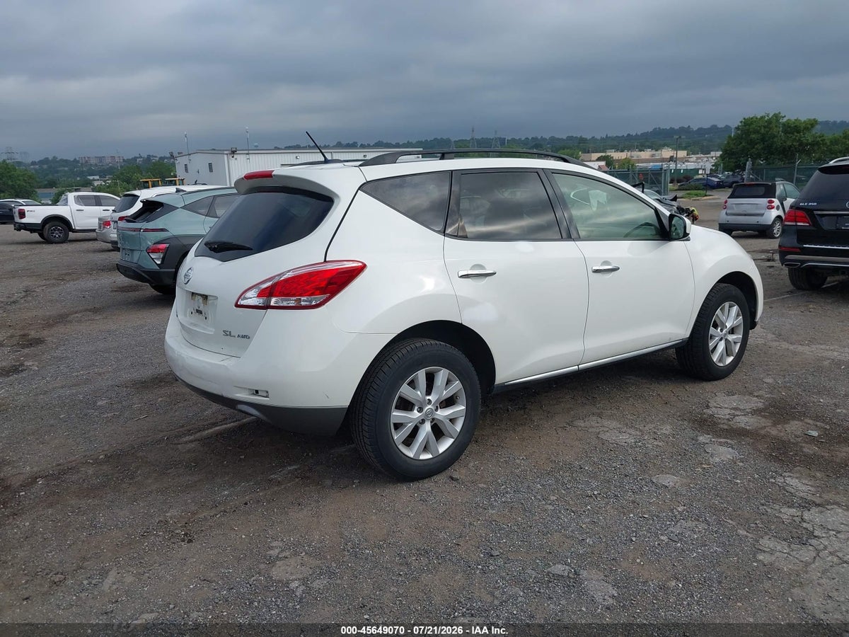2014 NISSAN MURANO SL — снимка 4