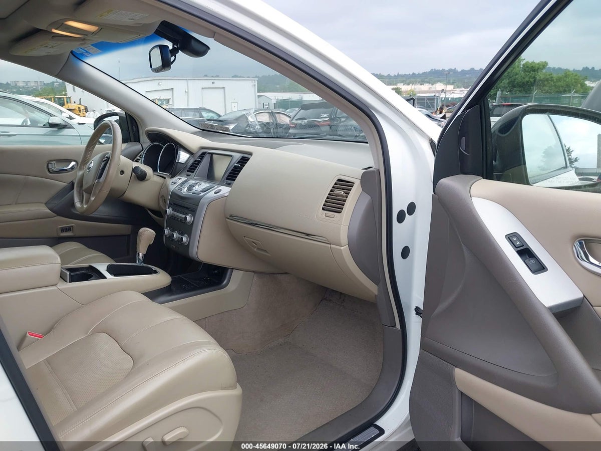 2014 NISSAN MURANO SL — снимка 5