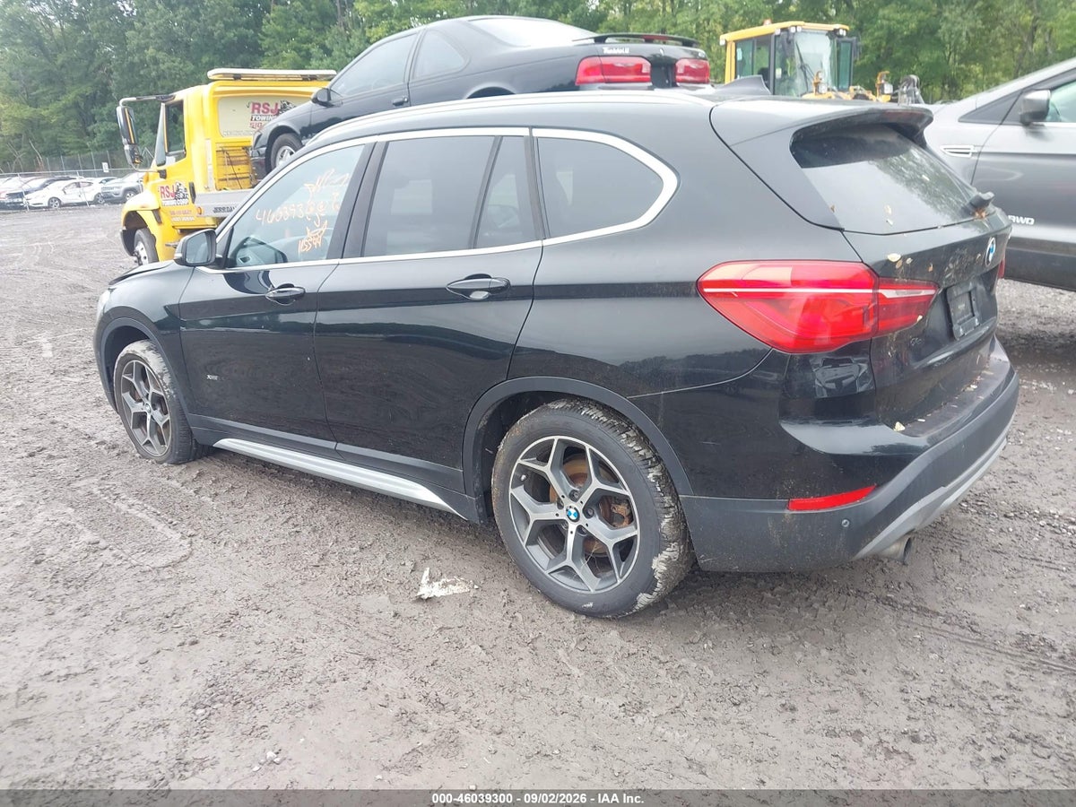 2016 BMW X1 XDRIVE28I — снимка 3