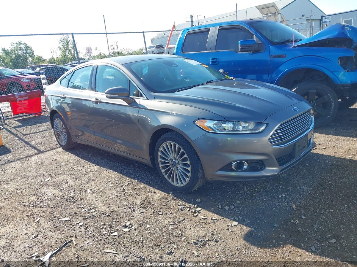2014 FORD FUSION TITANIUM