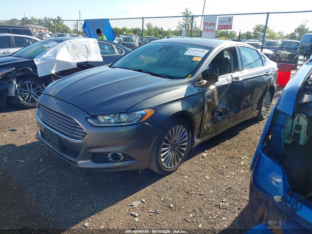 2014 FORD FUSION TITANIUM — снимка 2