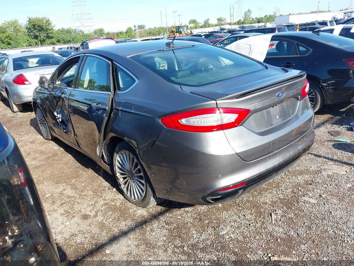 2014 FORD FUSION TITANIUM — снимка 3