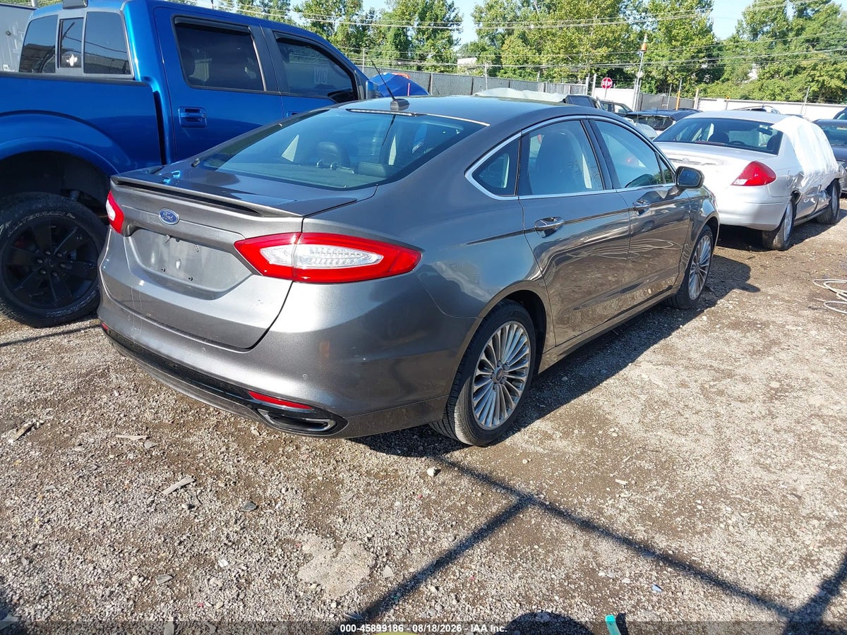 2014 FORD FUSION TITANIUM — снимка 4