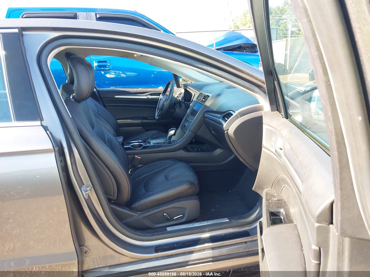 2014 FORD FUSION TITANIUM — снимка 5