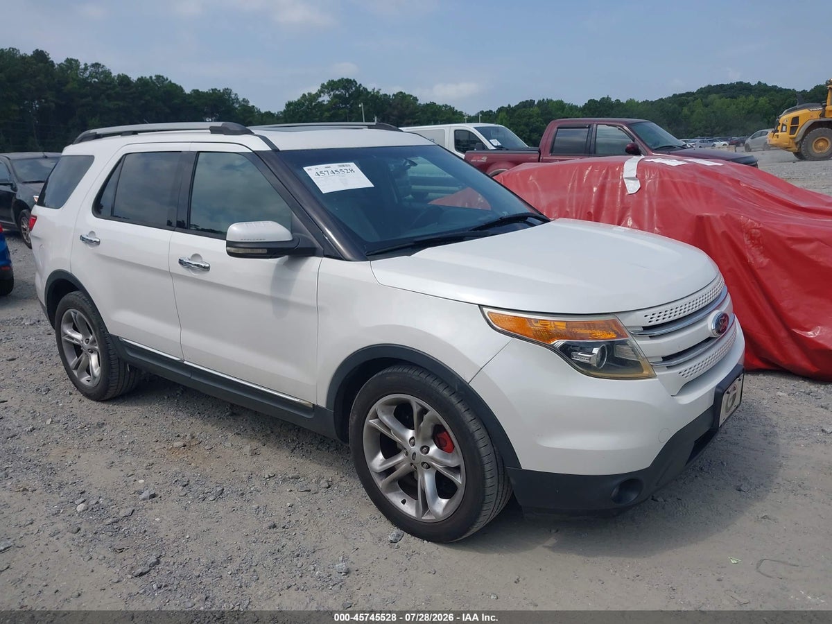 2013 FORD EXPLORER LIMITED