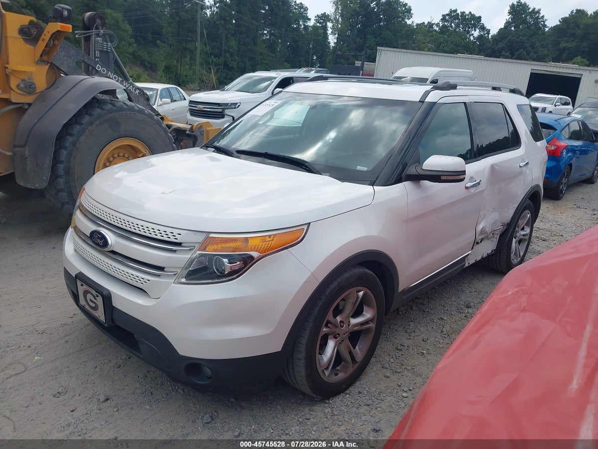 2013 FORD EXPLORER LIMITED — снимка 2