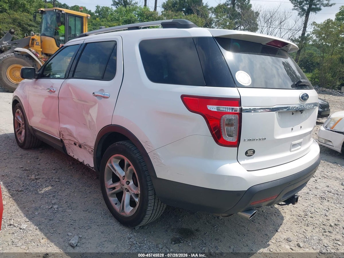 2013 FORD EXPLORER LIMITED — снимка 3
