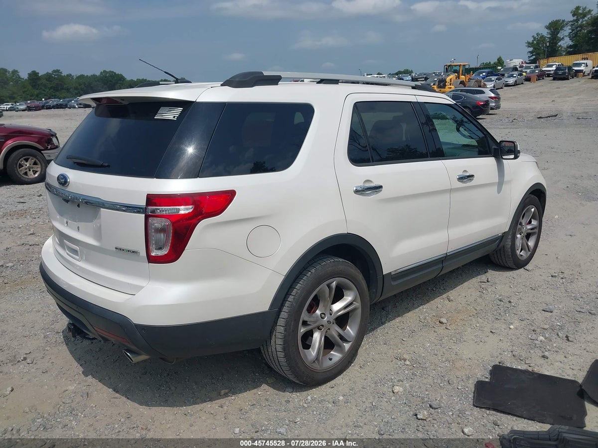 2013 FORD EXPLORER LIMITED — снимка 4