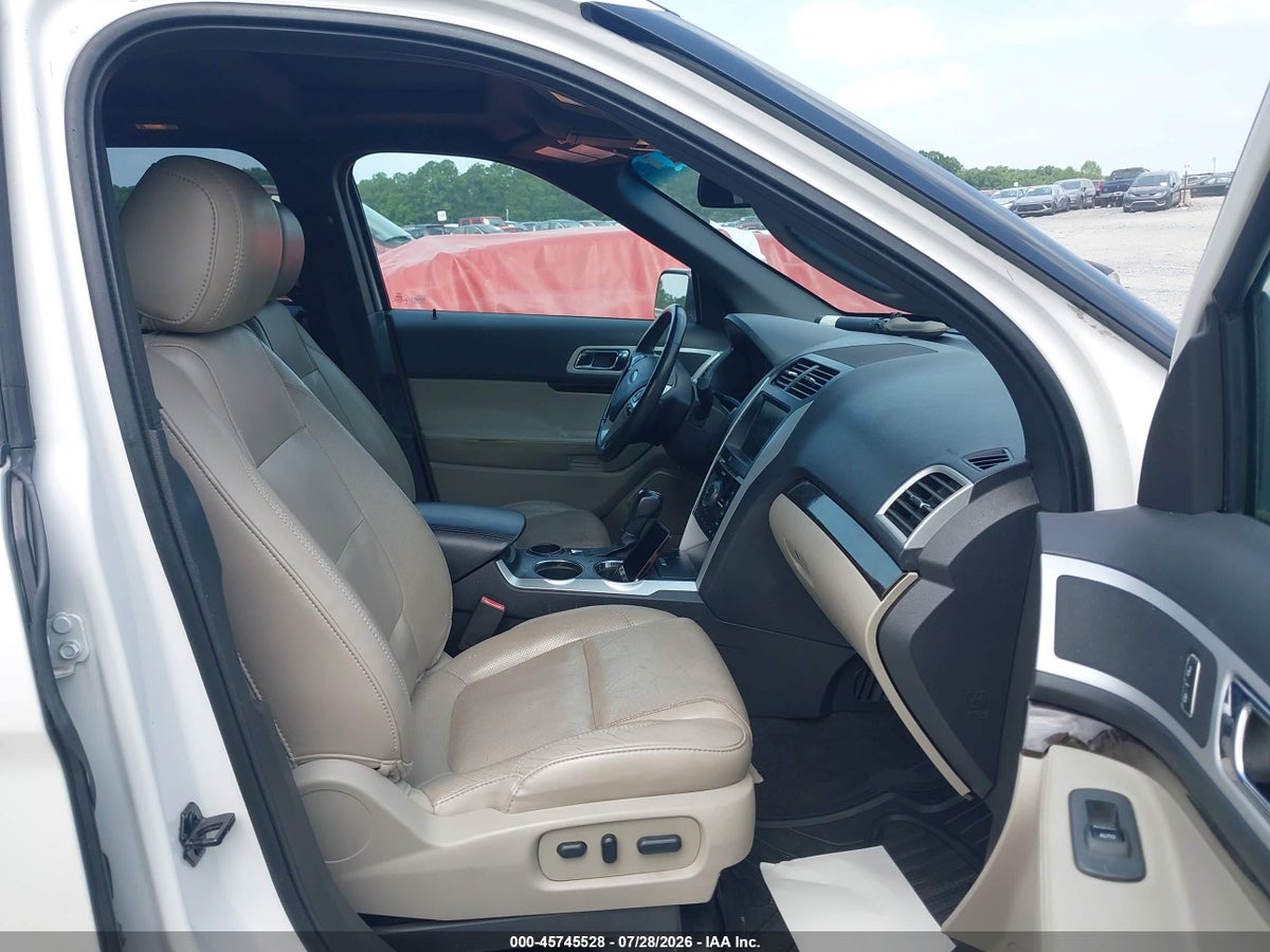 2013 FORD EXPLORER LIMITED — снимка 5