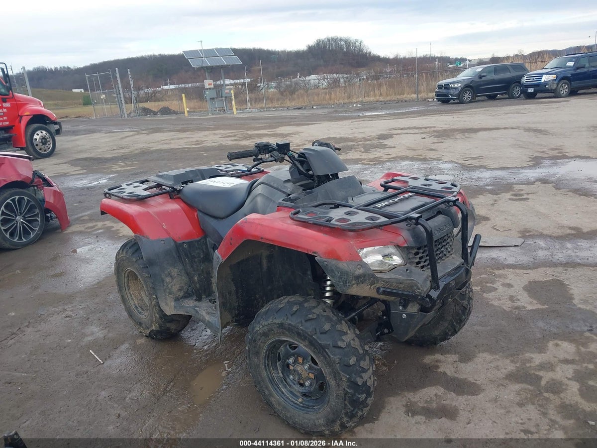 2024 HONDA TRX420 FM
