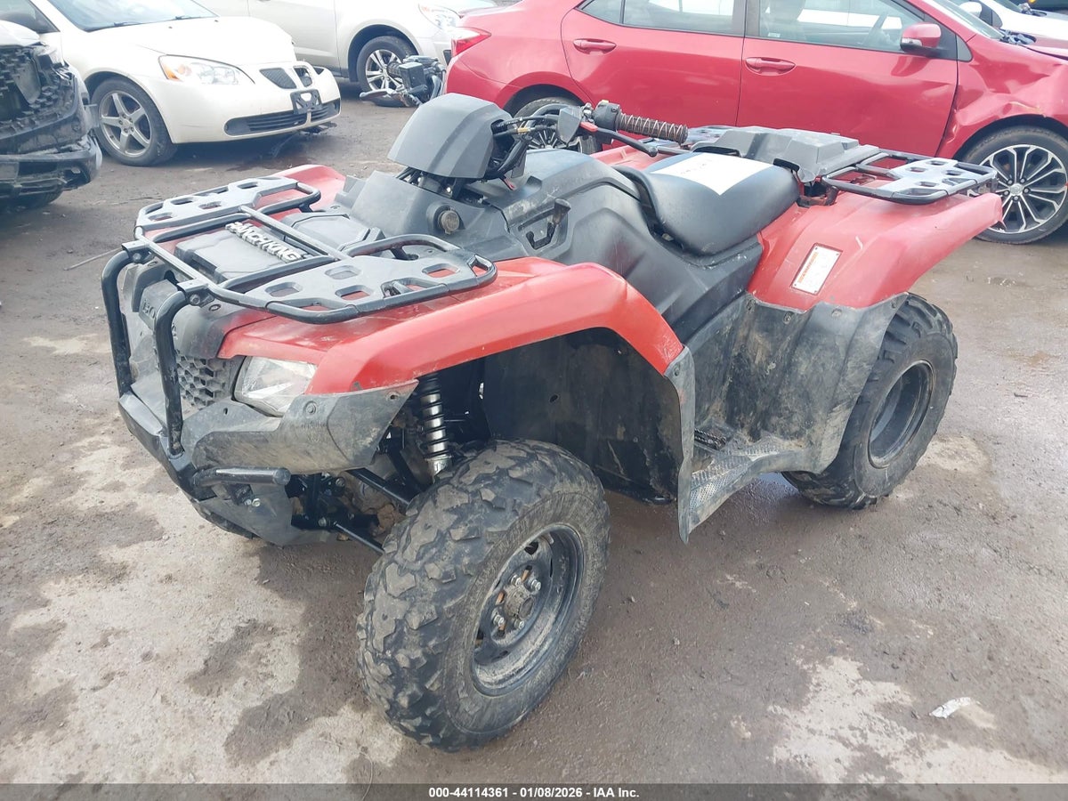 2024 HONDA TRX420 FM — снимка 2