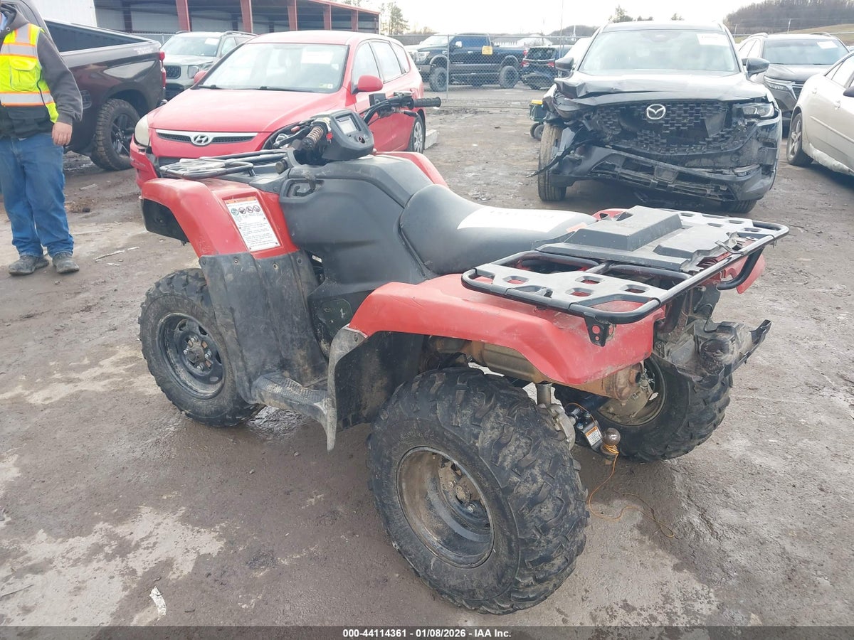 2024 HONDA TRX420 FM — снимка 3