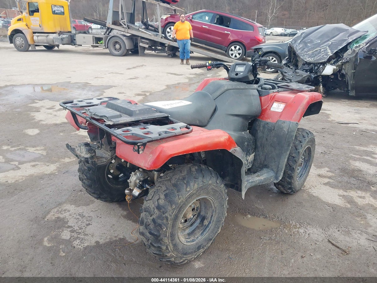 2024 HONDA TRX420 FM — снимка 4