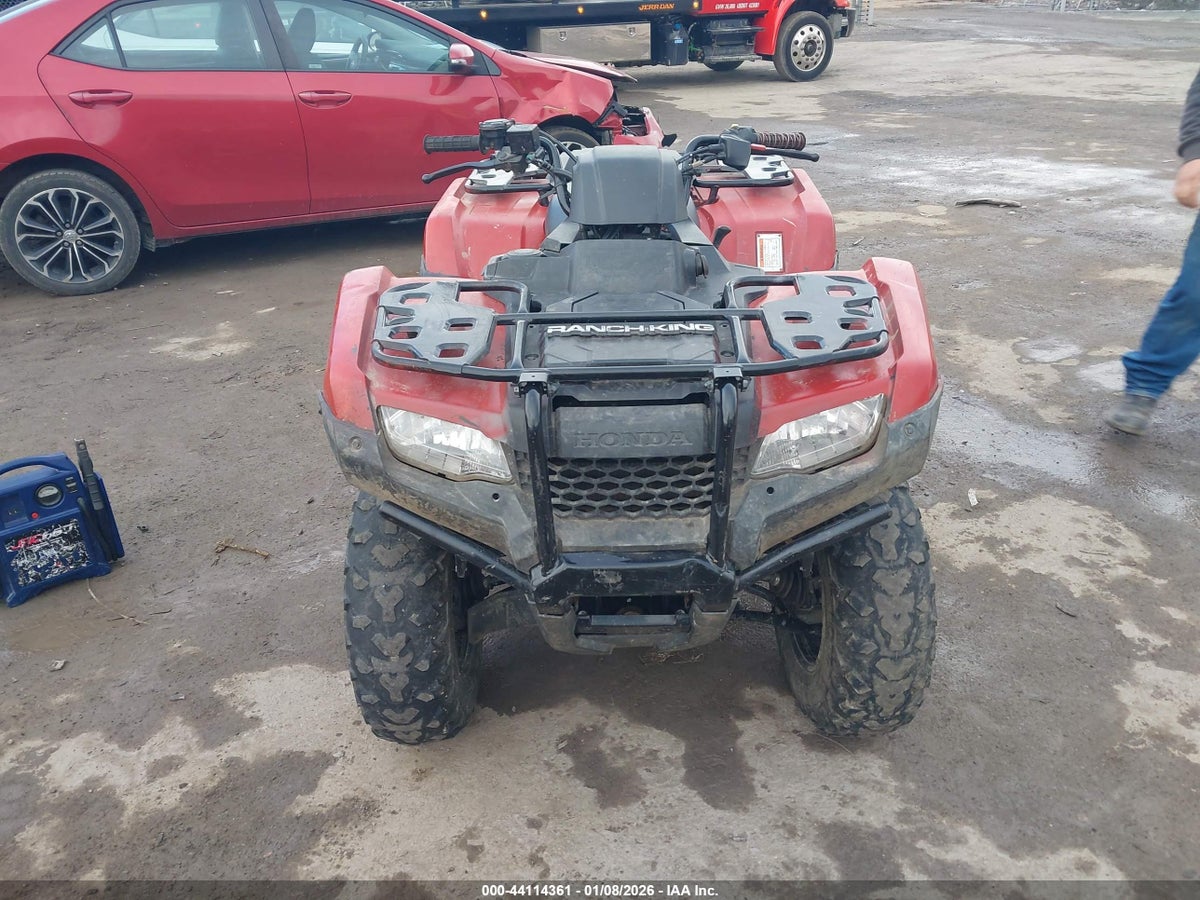 2024 HONDA TRX420 FM — снимка 5