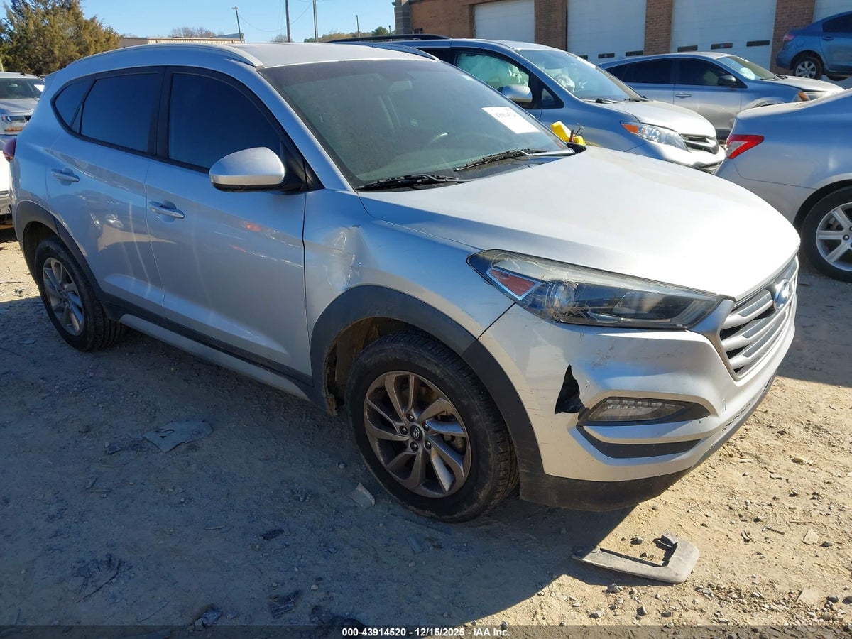 2018 HYUNDAI TUCSON SEL