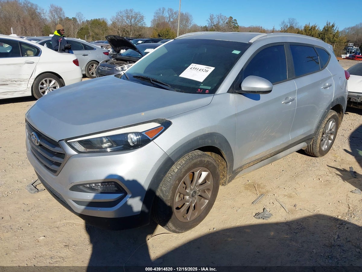 2018 HYUNDAI TUCSON SEL — снимка 2
