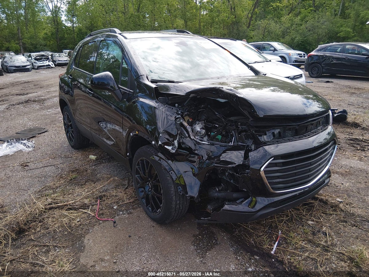 2022 CHEVROLET TRAX AWD LT