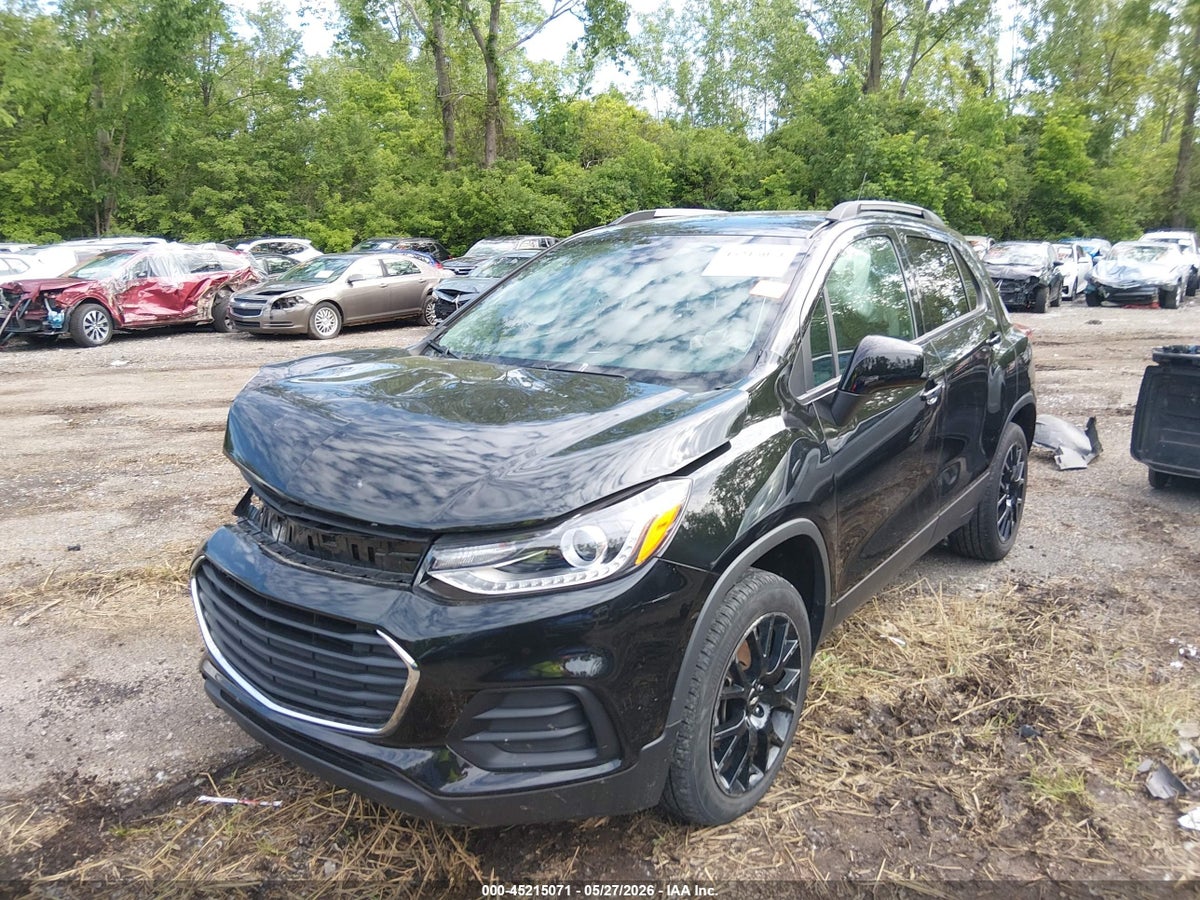 2022 CHEVROLET TRAX AWD LT — снимка 2