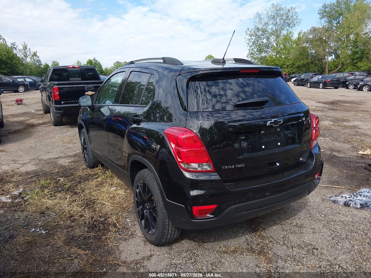 2022 CHEVROLET TRAX AWD LT — снимка 3