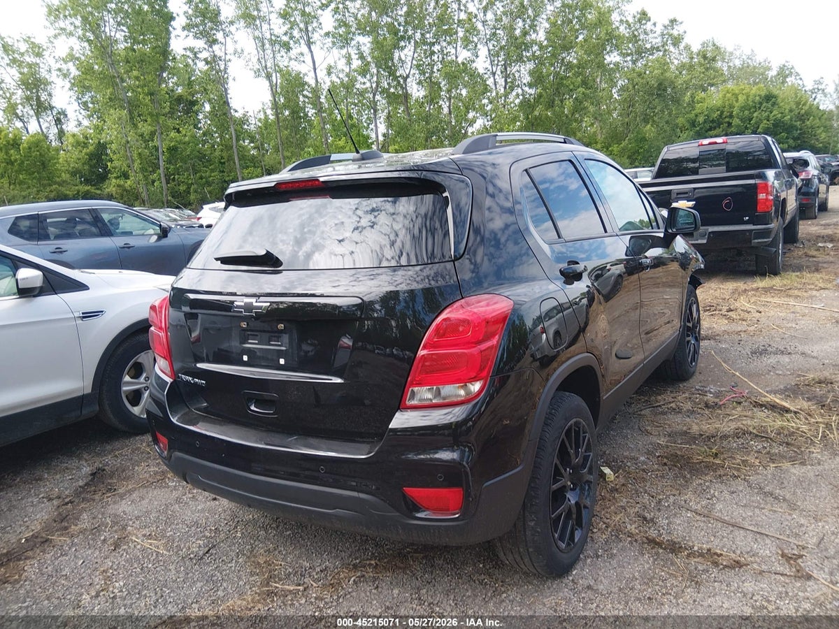 2022 CHEVROLET TRAX AWD LT — снимка 4