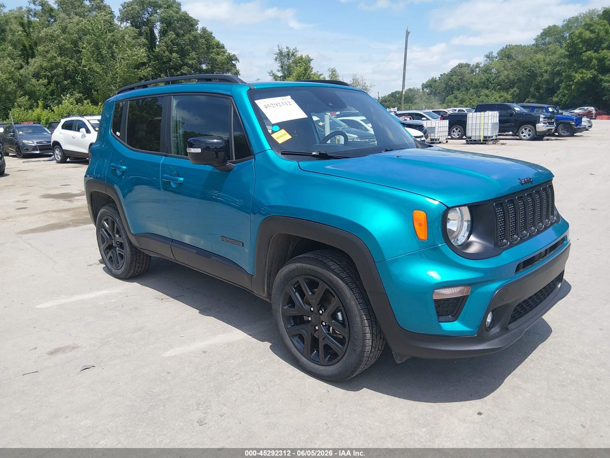 2022 JEEP RENEGADE ALTITUDE 4X4