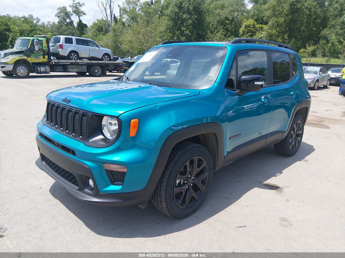 2022 JEEP RENEGADE ALTITUDE 4X4 — снимка 2