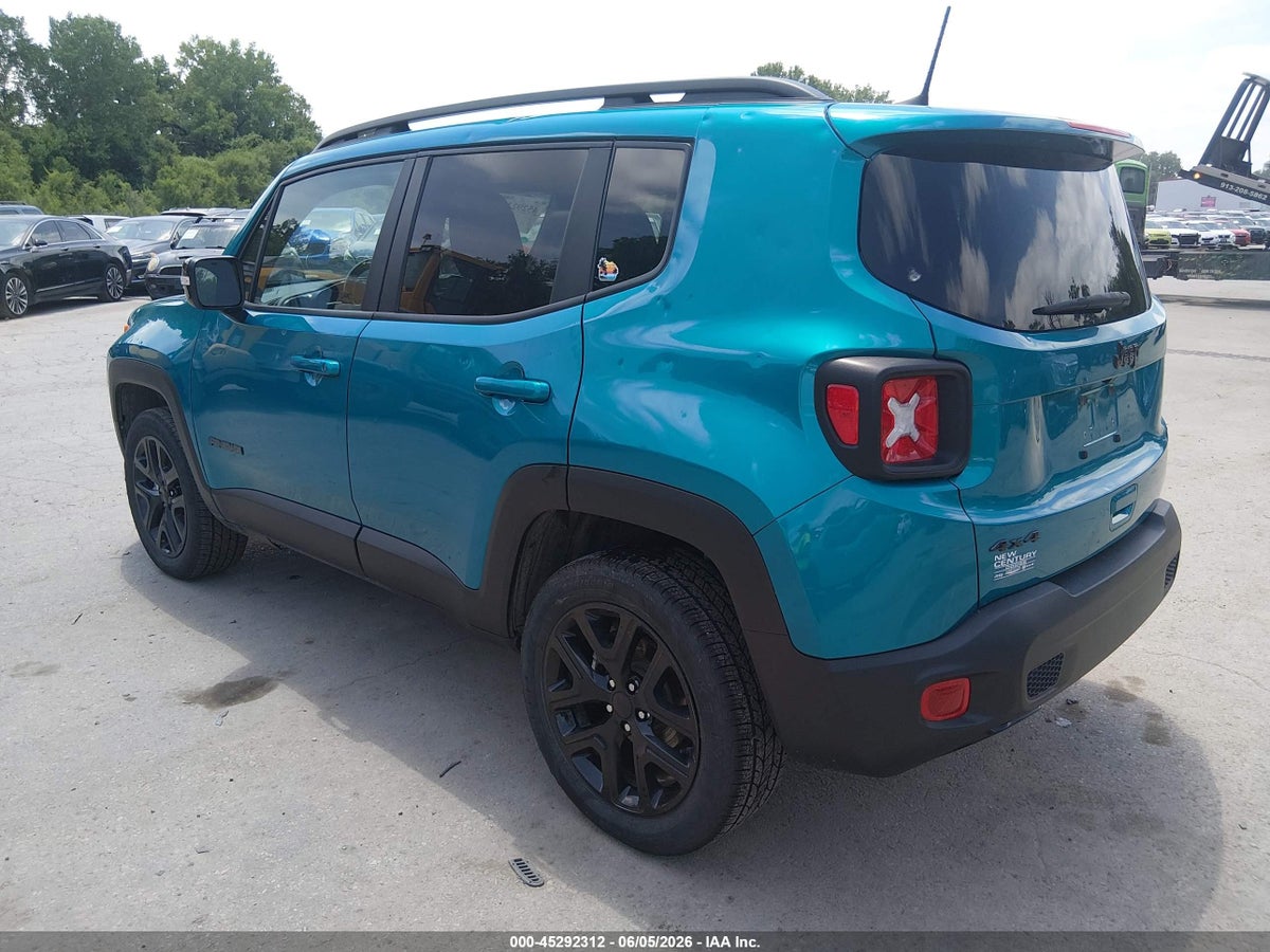 2022 JEEP RENEGADE ALTITUDE 4X4 — снимка 3