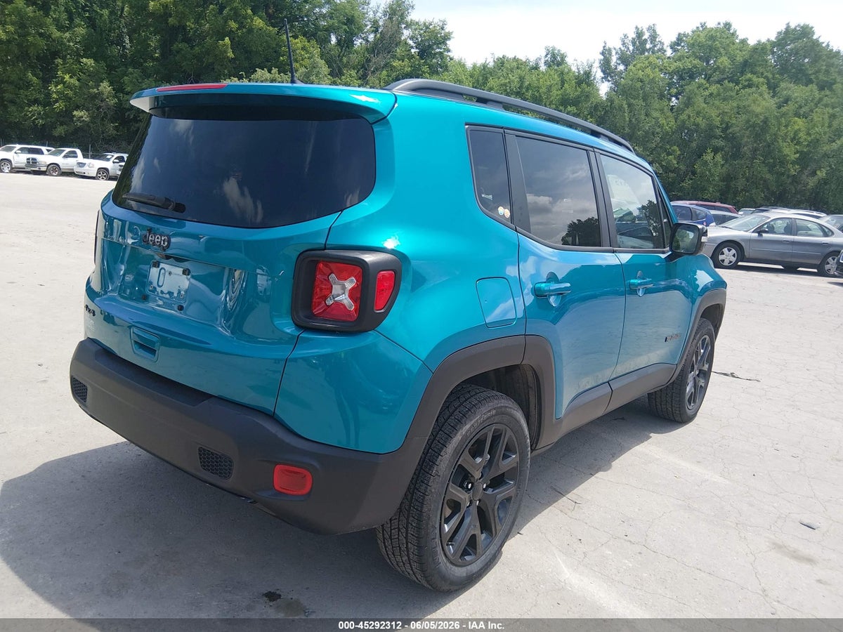 2022 JEEP RENEGADE ALTITUDE 4X4 — снимка 4